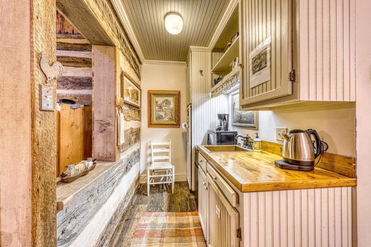 Town Creek Log Cabin Villa Fredericksburg Kültér fotó