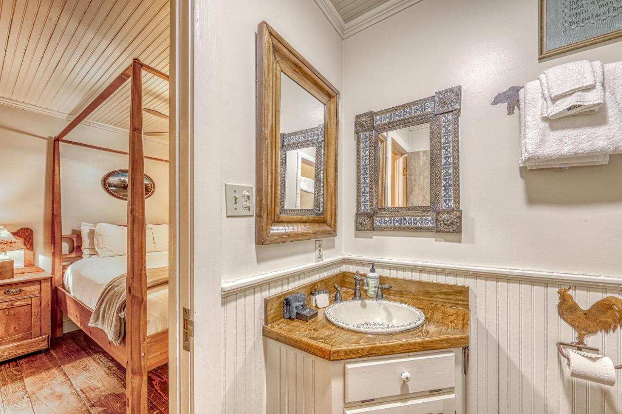 Town Creek Log Cabin Villa Fredericksburg Kültér fotó